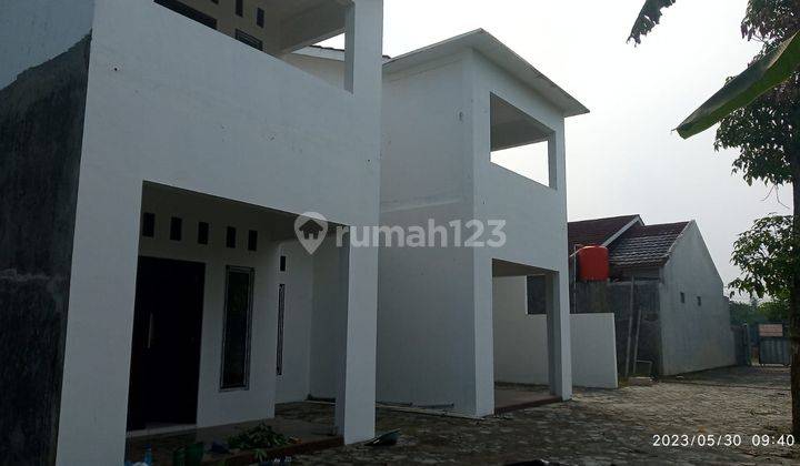 Dijual Rumah 2 Lt Baru Renov Strategis Dekat Pintu Tol Serpong 2