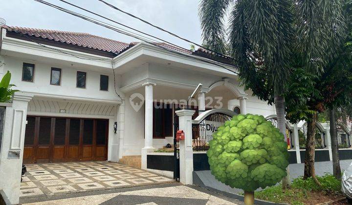 Dijual Rumah Siap Huni Ada Taman Dan Kolam Renang di Ps Minggu  1