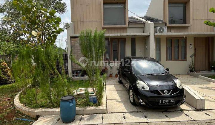 Dijual Cash Atau Takeover Rumah Siap Huni Posisi Hook di Cisauk 1