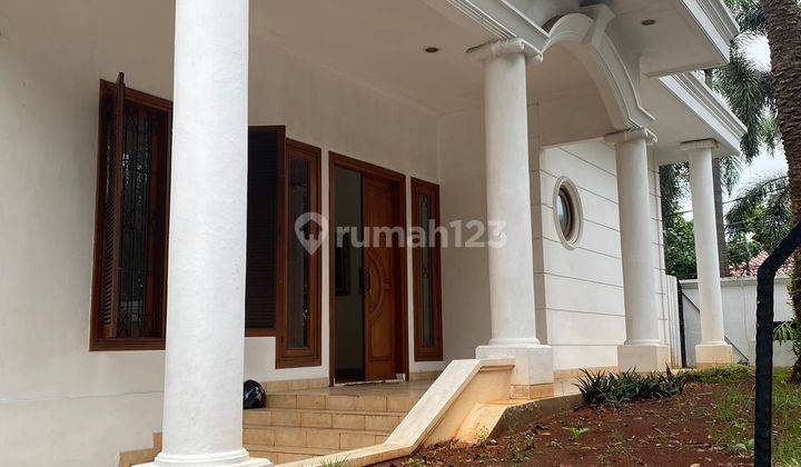 Dijual Rumah Siap Huni Ada Taman Dan Kolam Renang di Ps Minggu  2