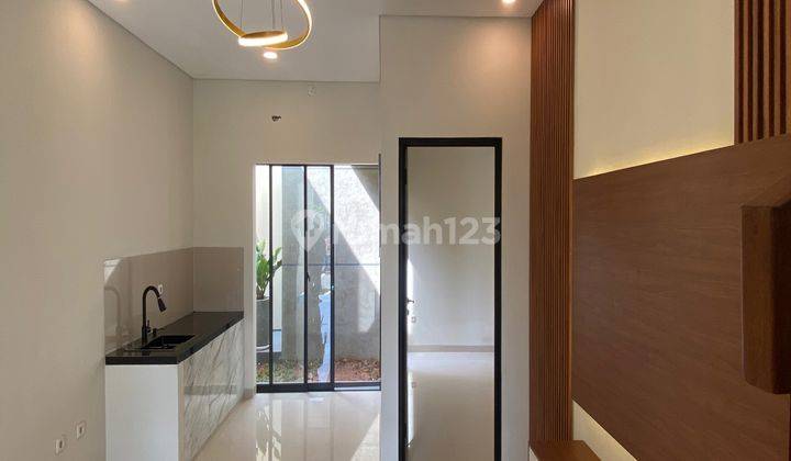 Dijual Rumah Scandinavin Di Ciater Bsd Dekat Fasilitas Umum Best  2