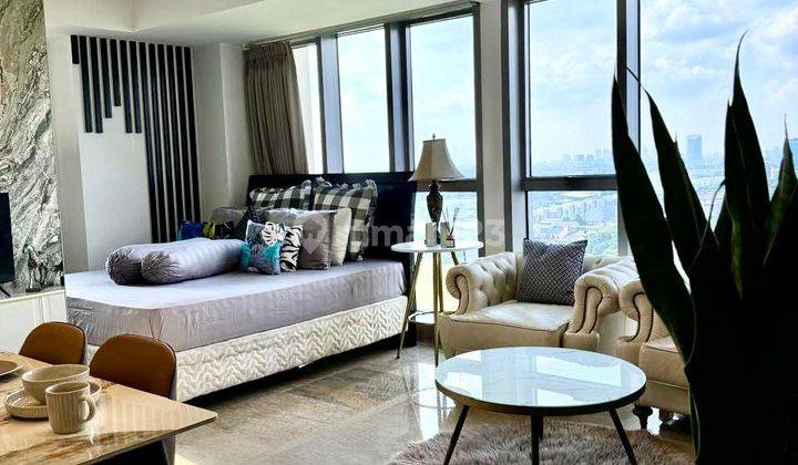 Apartemen  Branz BSD Bagus view utara 1br/Luxury studio 2