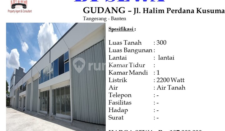 For Rent Warehouse Jurumudi Tangerang Banten For Rent Warehouse Jurumudi Tangerang Banten