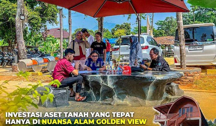 Jual Tanah Kebun Dan Vila Pinggir Jalan Raya Provinsi Cariu Tanah 1