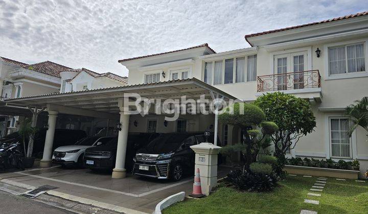 DIJUAL RUMAH MEWAH HOEK TAMAN BEVERLY GOLF LIPPO KARAWACI 1