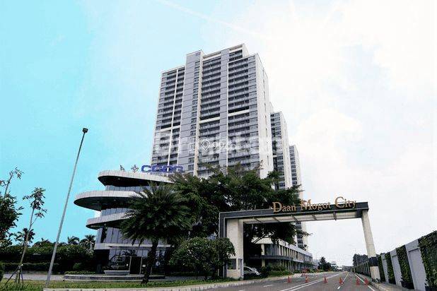 DIJUAL APARTMENT STUDIO DAAN MOGOT CITY  1