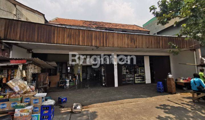 DIJUAL RUMAH& TEMPAT USAHA DI JALAN RAYA PRAMUKA, JAKARTA PUSAT 1