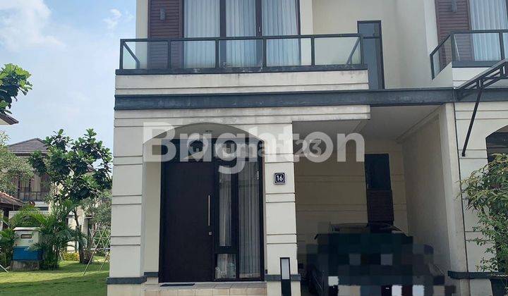 DIJUAL RUMAH SUVARNA SUTERA BOULEVARD LAVON SWAN 1