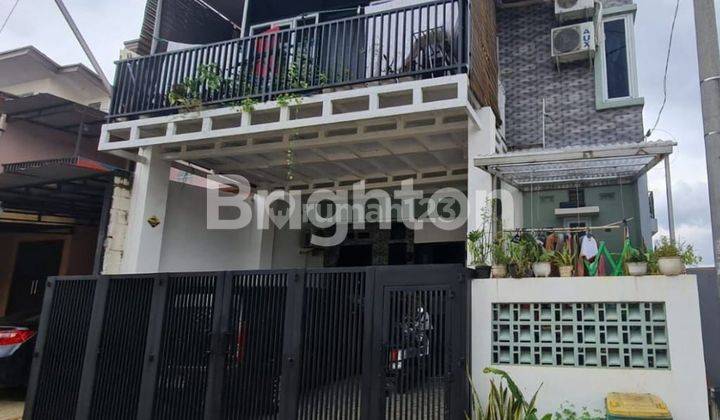 DIJUAL RUMAH 2LT DI TERRACE PARK ,SETU TANGERANG 1