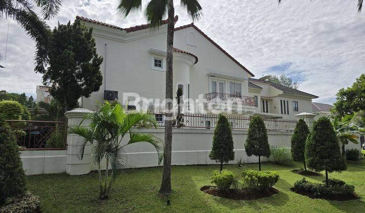 DIJUAL RUMAH MEWAH HOEK TAMAN BEVERLY GOLF LIPPO KARAWACI 2