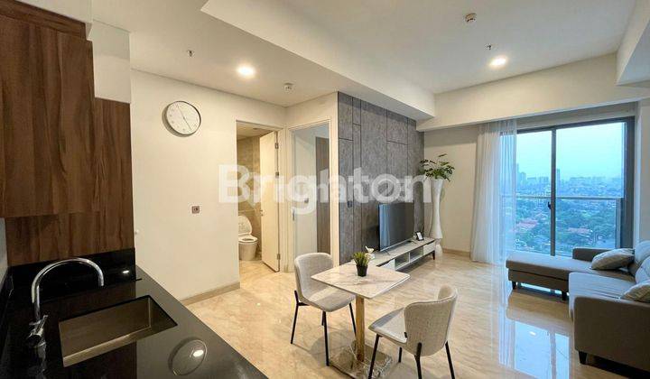 DIJUAL/ DISEWAKAN APARTMENT 1BR FIFTY SEVEN PROMENADE ,THAMRIN 2