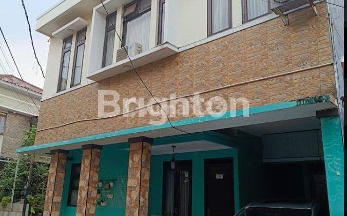 DIJUAL RUMAH 3LT FULL FURNISH DI PERUMAHAN MUTIARA PELANGI,JAGAKARSA 1