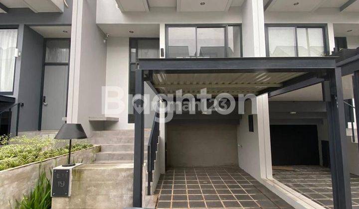 DIJUAL RUMAH CANTIK GREENWICH PARK BSD CITY 1