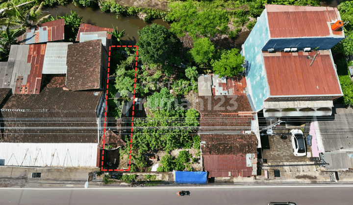 Tanah Luas 106 M2 Strategis Pinggir Jalan di Jalan Kaliurang Km 9 Tanah Luas 106 M2 Strategis Pinggir Jalan di Jalan Kaliurang Km 9