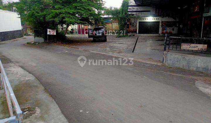 Tanah Luas 565 M2 Di Jalan Solo Jogja Km 12 Cocok Untuk Usaha 2