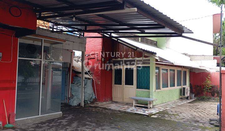 Rumah Dan Ruko Hoek Luas 600 M2 Di Gondokusuman Cck Utk Usaha 1