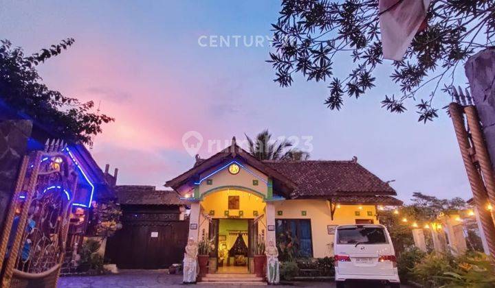 Villa Asri Desain Jawa Siap Huni Di Kawasan Gunung Sumbing 1