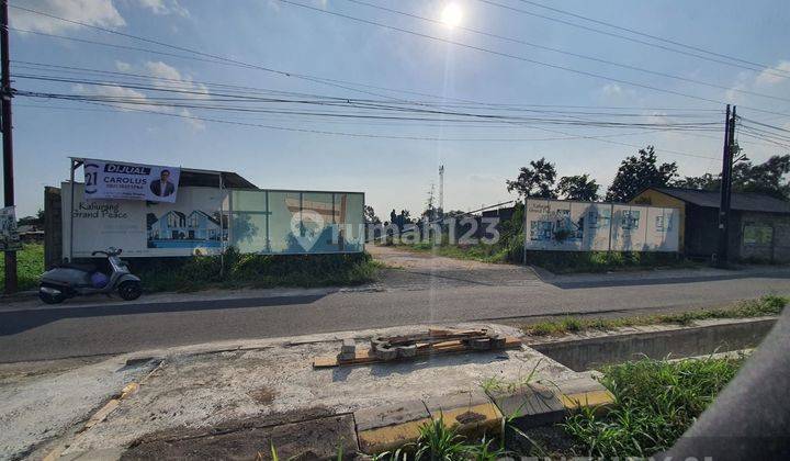 Dijual Tanah Kavling Area Jalan Kaliuang 1