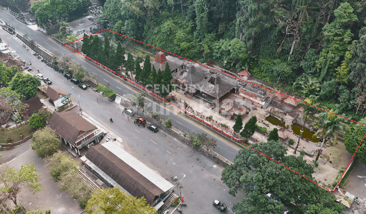 Spacious 3890 M2 Land with Cool Breeze in the Kaliurang Tourist Area