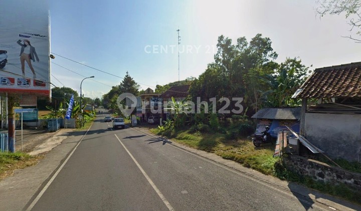 Tanah 549m2 Di Naggulan Dekat Kopi Ampirono Cck Untuk Buka Usaha