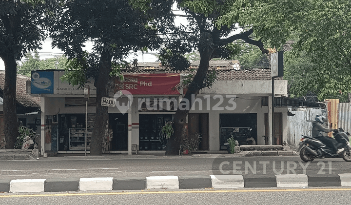 The Land Location is Very Strategic on Jogja Solo Main Road