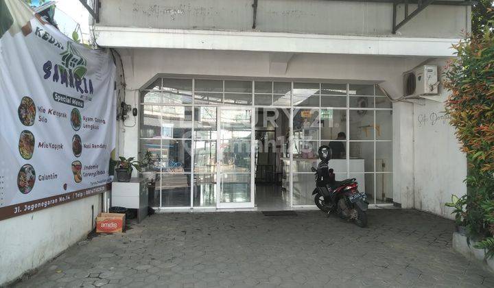 Dijual Cepat Tanah Bonus Ruko SHM Di Ring I Jogja Malioboro 2