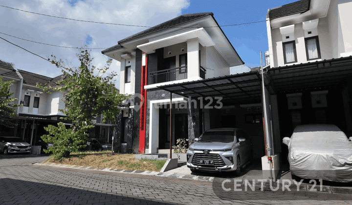 Rumah Hoek Mewah Di Kuantan Regency Wirobrajan 2