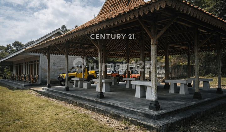 Land Building and Pendopo as well as Gazebo in Breksi Cliff Area