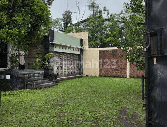 Tanah di Palagan Luas 1066 M dengan Suara Gemericik Air Sungai