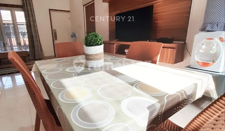 Rumah Full Furnish Di Cluster Dekat Obelix Village Untuk Hunian 2