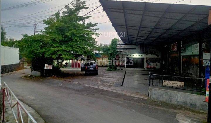 Tanah Luas 565 M2 Di Jalan Solo Jogja Km 12 Cocok Untuk Usaha 1