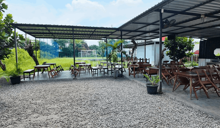 Take Over Cafe Lokasi Strategis Luas 830m2 Full Furnish Di Area Kulineran Caturtunggal 1