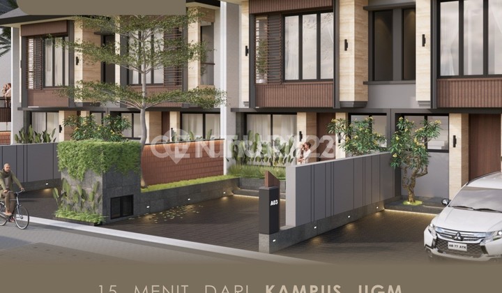 ADYATAMA TOWNHOUSE KALIURANG Cluster Rumah 2 Lantai View Gunung 
