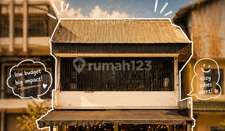 2-Story Shop House Near Lempuyangan Flyover, Suitable for Business 2-Story Shop House Near Lempuyangan Flyover, Suitable for Business