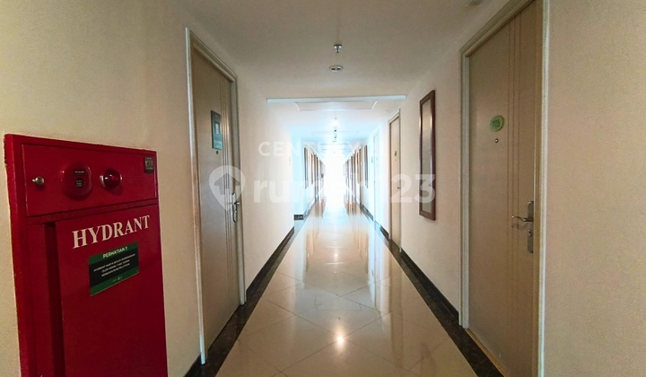 Fully Furnished 7th Floor Apartment with Merapi View in Sleman