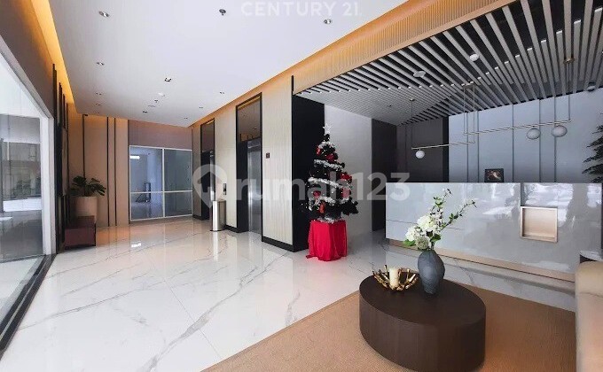 Fully Furnished Apartment in Barsa City Only 500 M to Atma Jaya 2