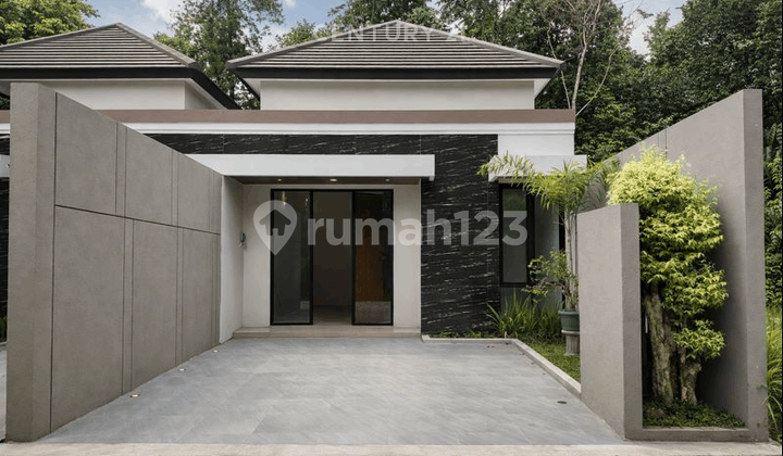 Rumah Limasan Modern di Ngaglik Dekat Kampus Uii