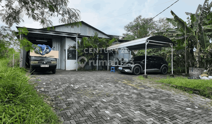 Gudang Eks Produksi Daerah Palagan LD 12 Luas 1100 M 2
