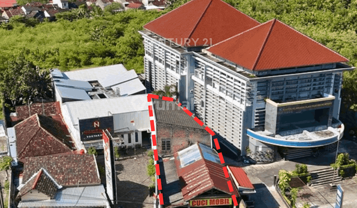 Tanah Bangunan 200m2 Samping Kantor Pajak Di JL Agus Salim 2