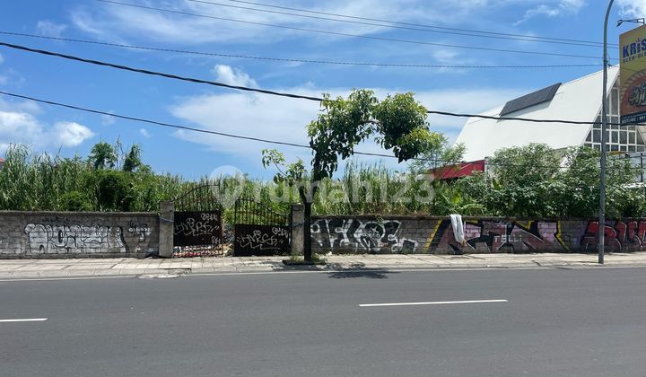 Tanah Jual Di Jalan Utama Cocok Buat Segala Bisnis