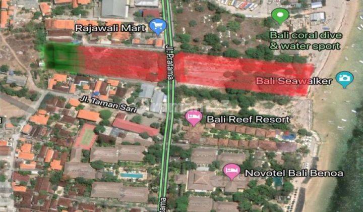 TANAH KOMERSIAL PREMIUM & LOKASI STRATEGIS & LANGKA – LOS PANTAI! 1