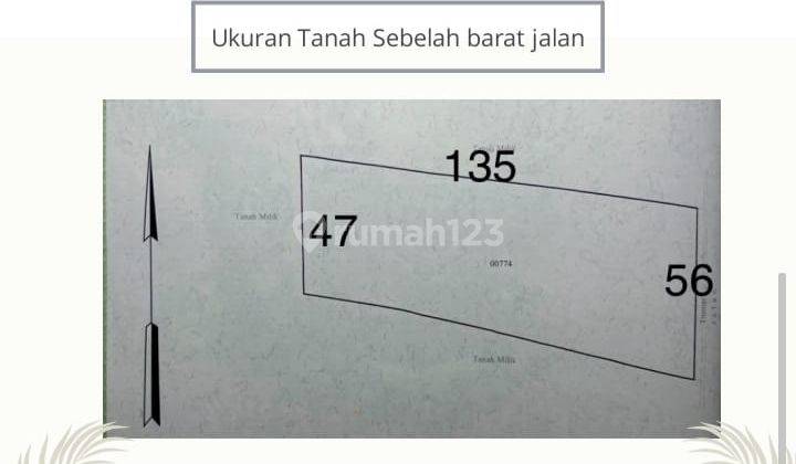 TANAH KOMERSIAL PREMIUM & LOKASI STRATEGIS & LANGKA – LOS PANTAI! 2