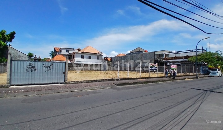 For Sale Strategic Land in Legian - Prime Location
