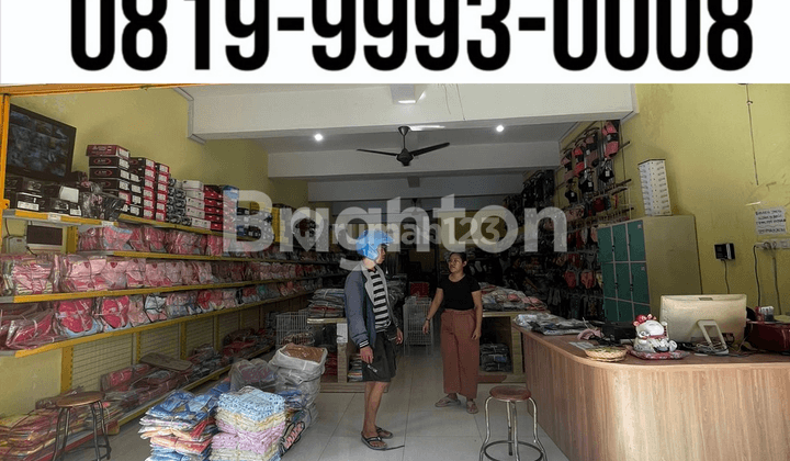 SHOPHOUSE IN DENPASAR WHOLESALE BUSINESS CENTER 1