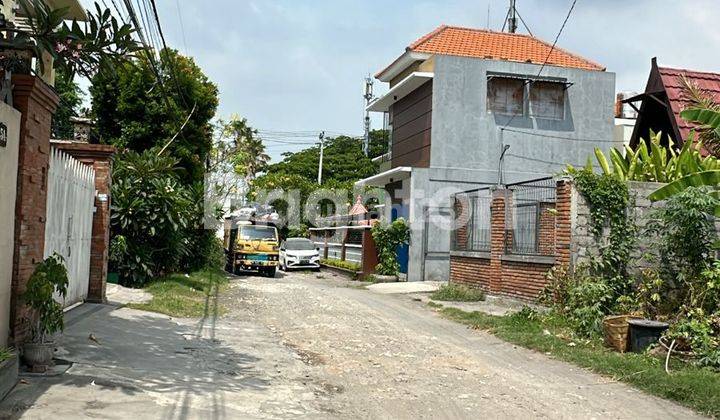 KAN TANAH LOKASI STRATEGIS BISA BUAT KOST2AN BANGUN RUMAH 2