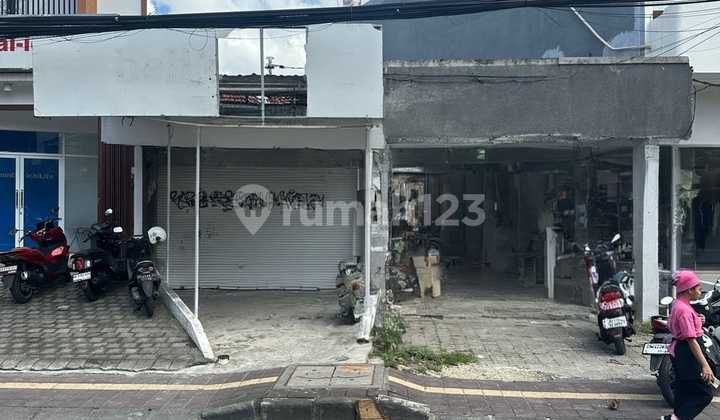 2 Ruko Strategis Dijual – Jl. Teuku Umar, Denpasar 2 Ruko Strategis Dijual – Jl. Teuku Umar, Denpasar