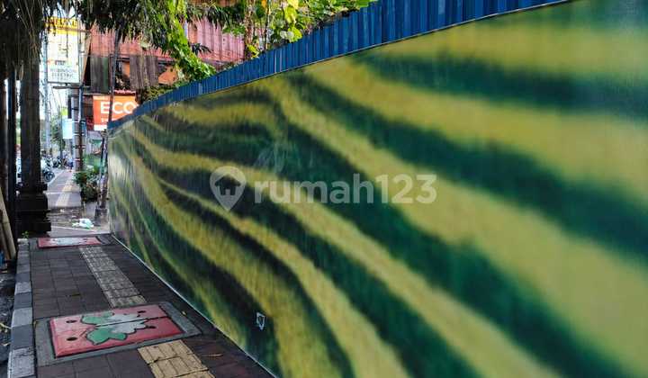 Strategic Land on Jl Diponegoro 400 M2 Freehold