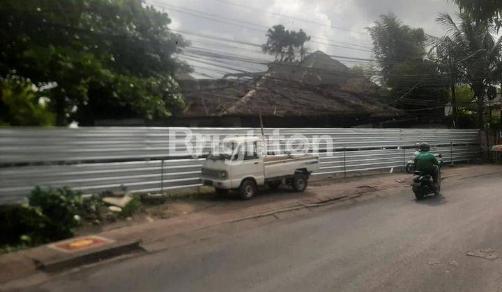 Tanah Di Batu Belig Seminyak Lokasi Strategis.akses.jalan.mobil 1