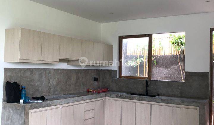 Villa Cantik Minimalis Daerah Canggu Akses Jalan Mobil  2