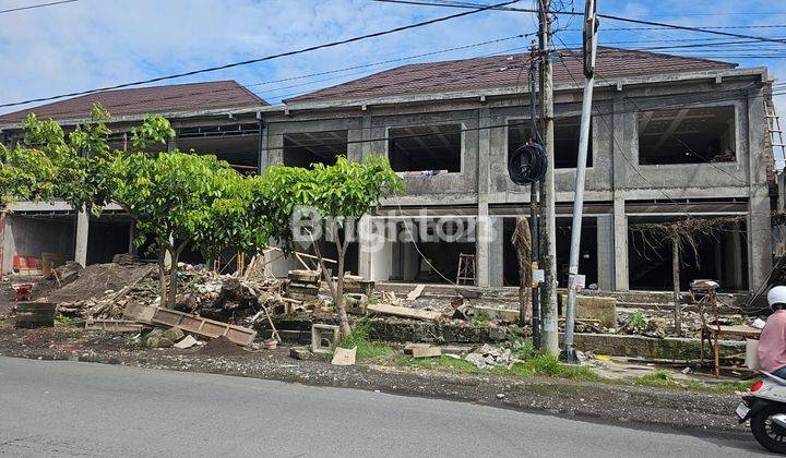 Ruko 2 Lantai Sisa 2 Unit Lokasi Seputaran Renon Kondisi.ruko.baru Akses.jalan Utama 1